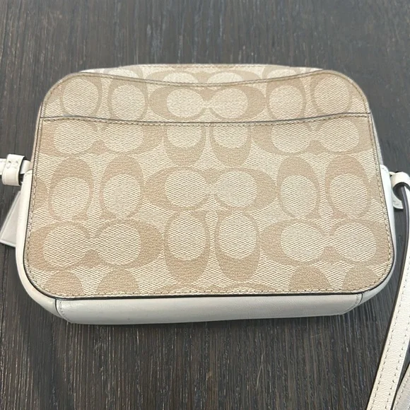 Coach Tan Signature Crossbody Bag - Picture 6 of 9